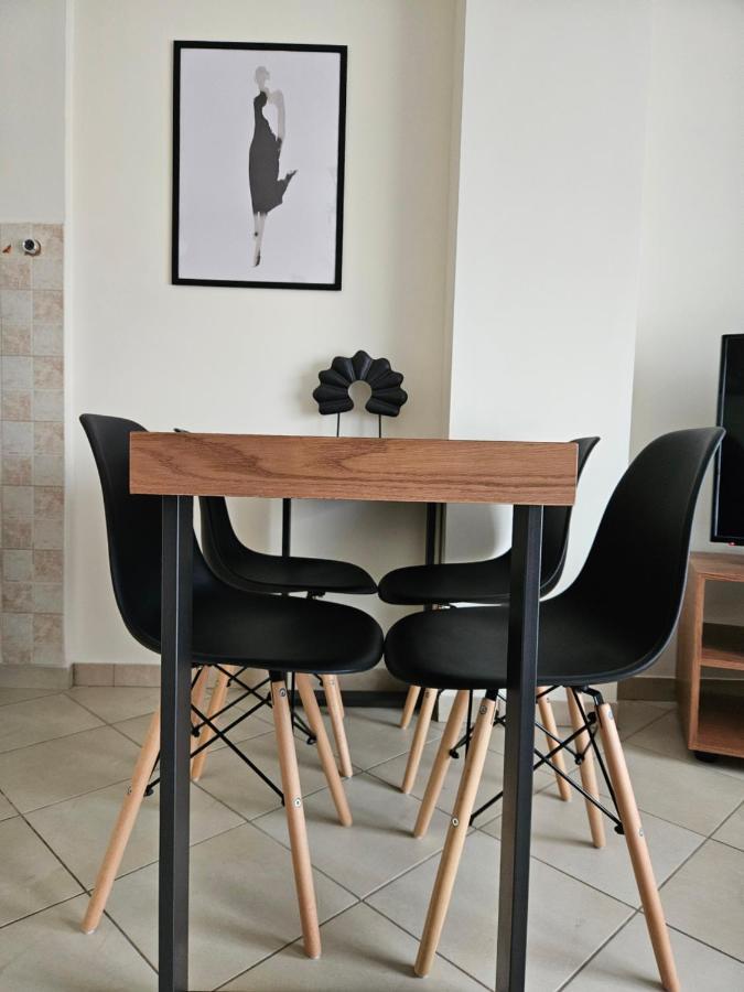 Syggrou Open View Apt Salonicco Esterno foto