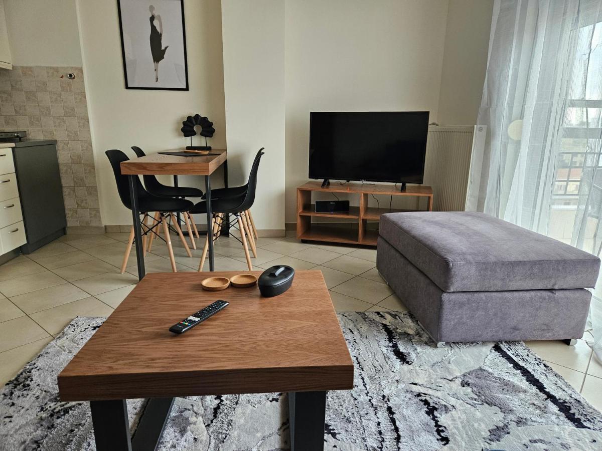 Syggrou Open View Apt Salonicco Esterno foto