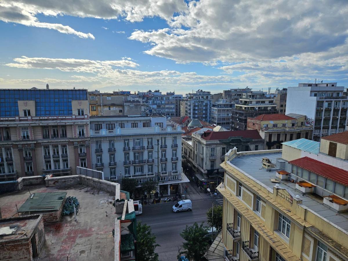 Syggrou Open View Apt Salonicco Esterno foto