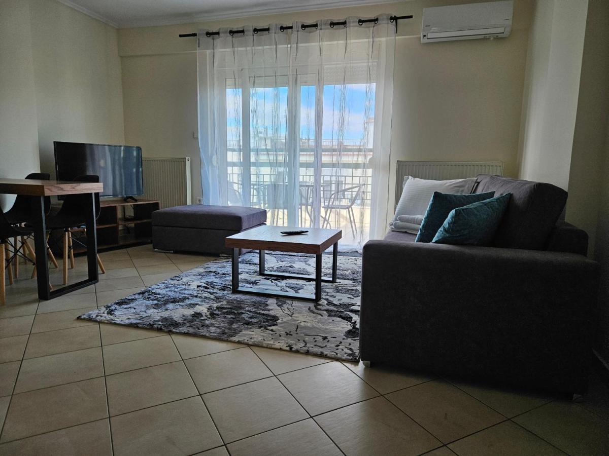 Syggrou Open View Apt Salonicco Esterno foto